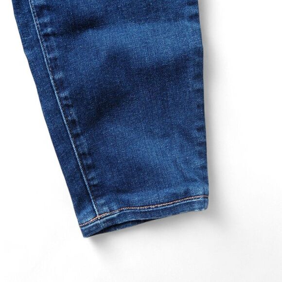J. Crew Toothpick Skinny Jeans Medium Wash Blue Women's 26 - Picture 8 of 11